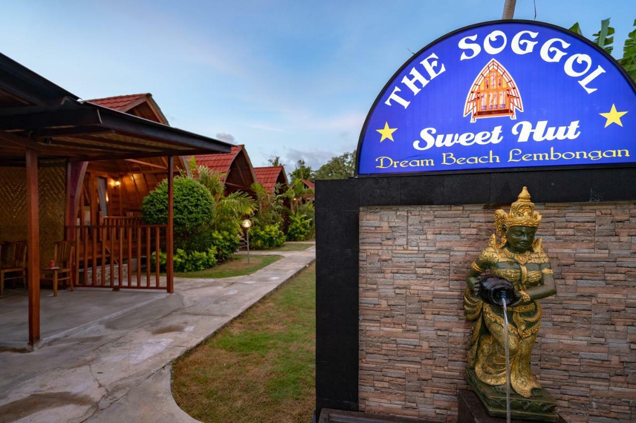 Hotel The Soggol Lembongan Exterior foto